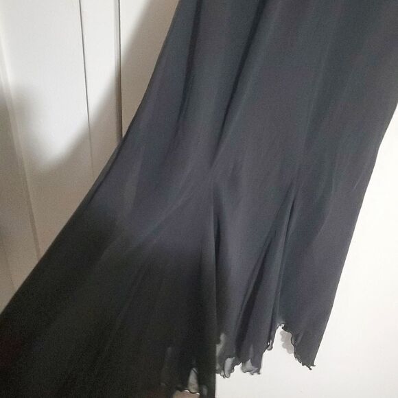 S.L. Fashions Y2K Vintage Evening/Cocktail Dress Size 14 - Picture 6 of 11